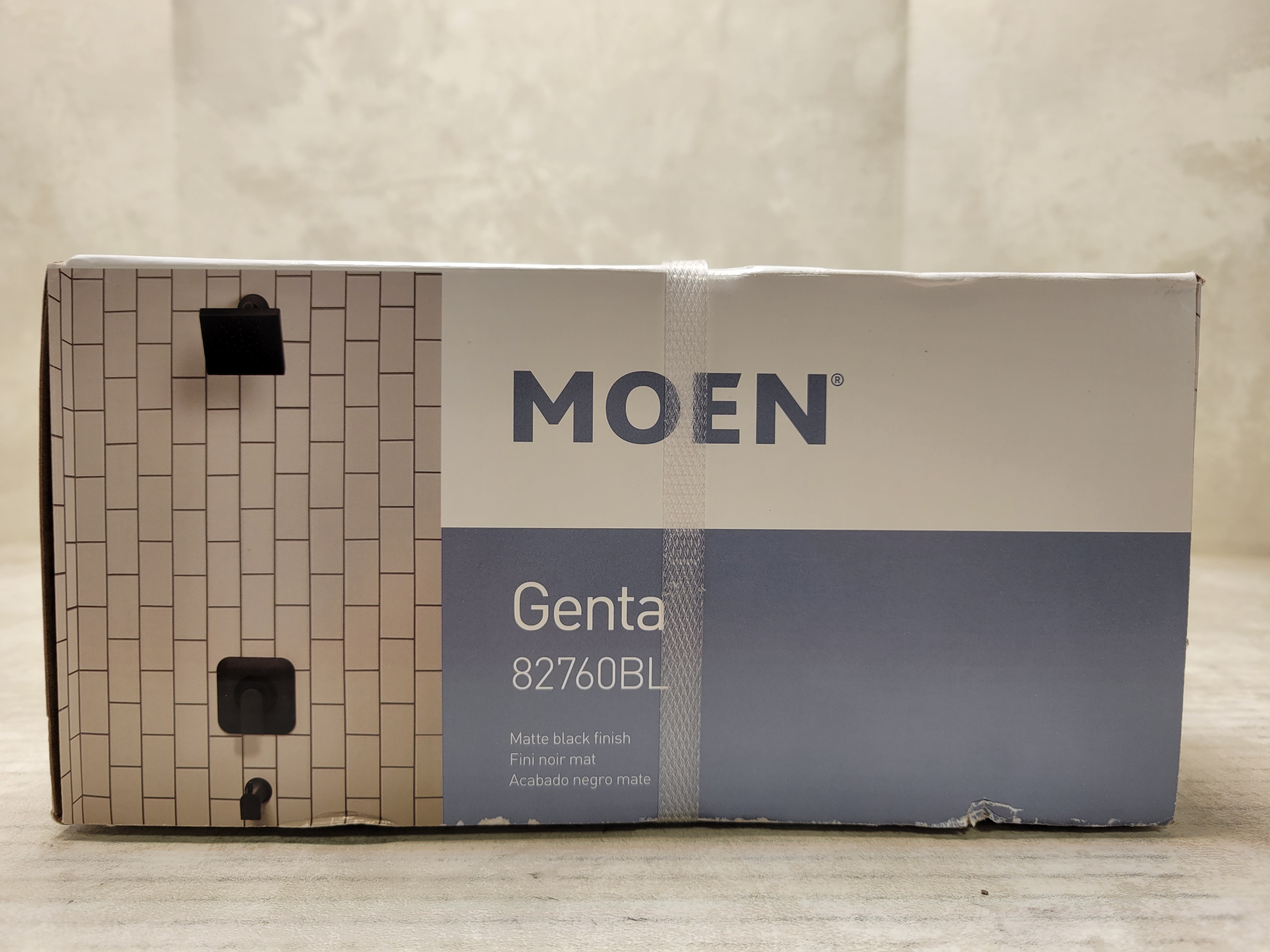 MOEN Genta Single-Handle 1-Spray Tub and Shower Faucet (7645586260206)